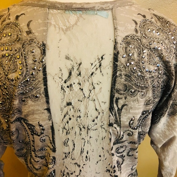 Embellished and Lace Top by Maurices - Picture 13 of 13